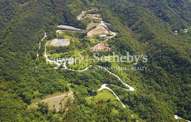 石碇月扇湖山林地現場實景